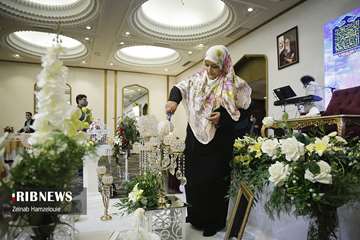 جشن بزرگ ازدواج دانشجویی